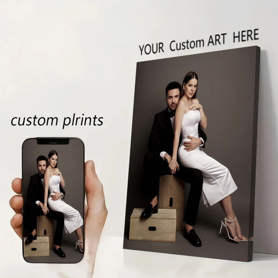 Your Home Textiles - Individuell Bedrucktes Leinwand-Poster Anime-Spiel-Poster Gemälde Nach