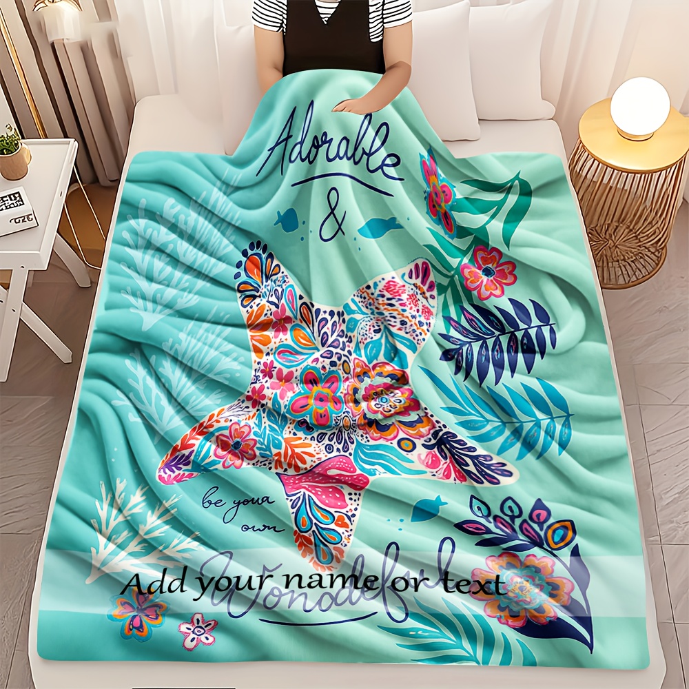 Your Home Textiles - Passen Sie Ihren Namen oder Ihren