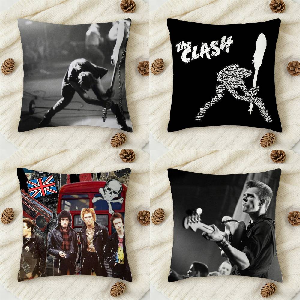 Home Textiles London - The C-Clash London Calling doppelseitig bedruckter,