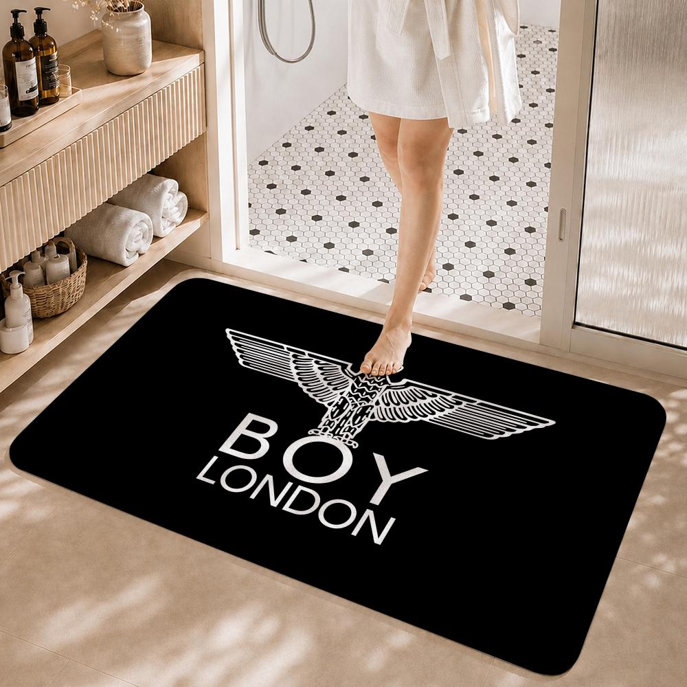 Home Textiles London - Streetwear Brand B-BOY LONDONS Bodenmatte, rutschfeste,