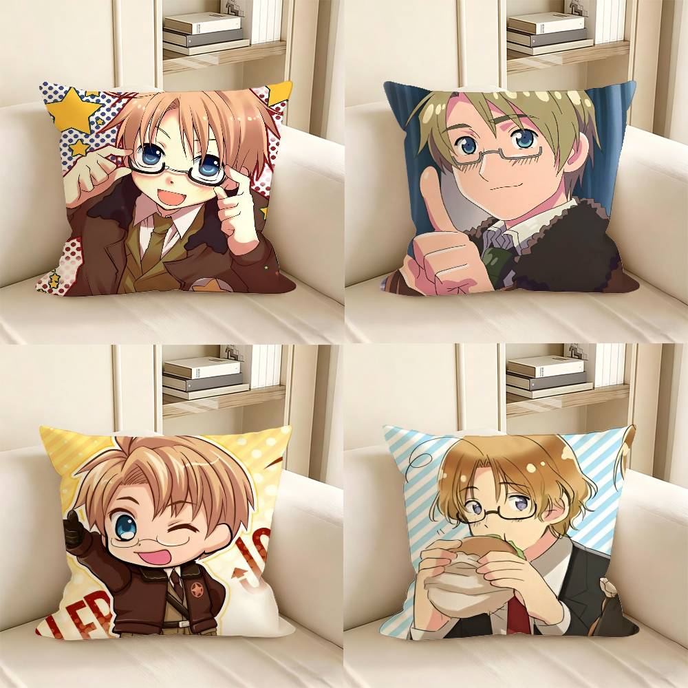 Home Textiles Canada - 1 Stück Canada Hetalia Kissenbezug, modischer