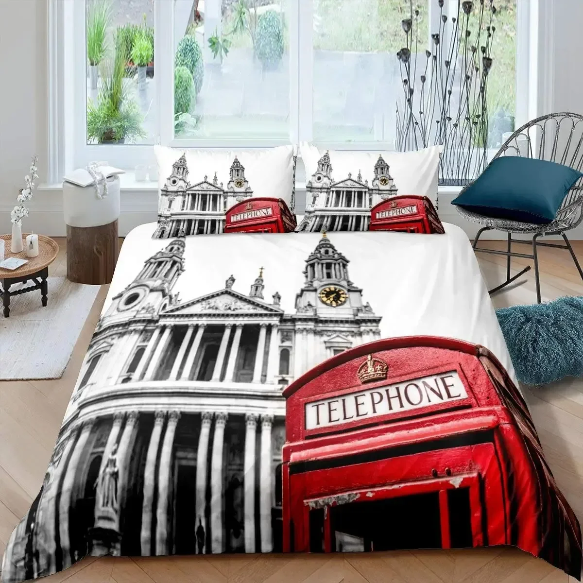 Home Textiles London - London Telefonzelle The Big Ben Bequeme