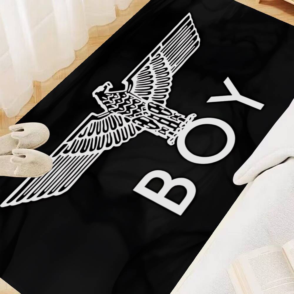 Home Textiles London - Klassische B-Boy L-London Logo-Bodenmatte, Retro, mehrere