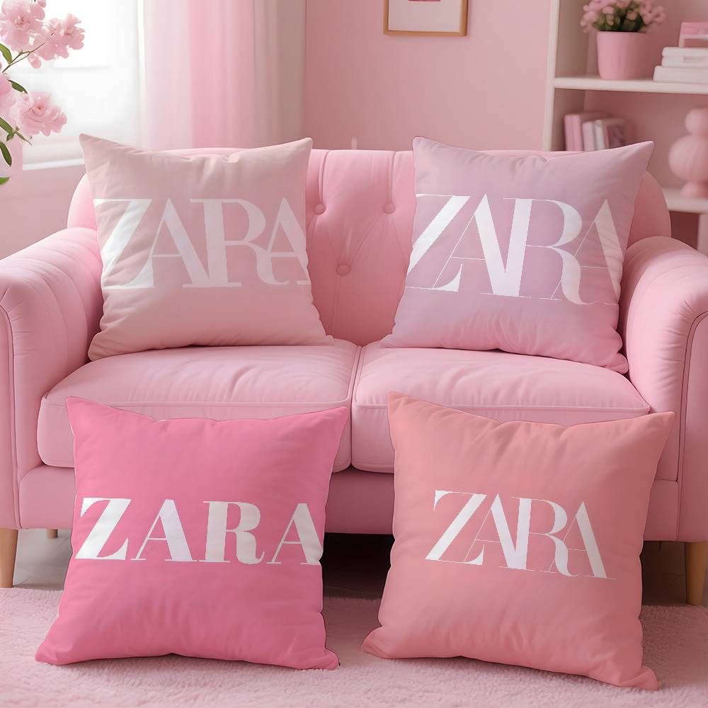 Zara Home Textiles - Z-ZARA Trendy Marke Kissenbezug Muster Gedruckt