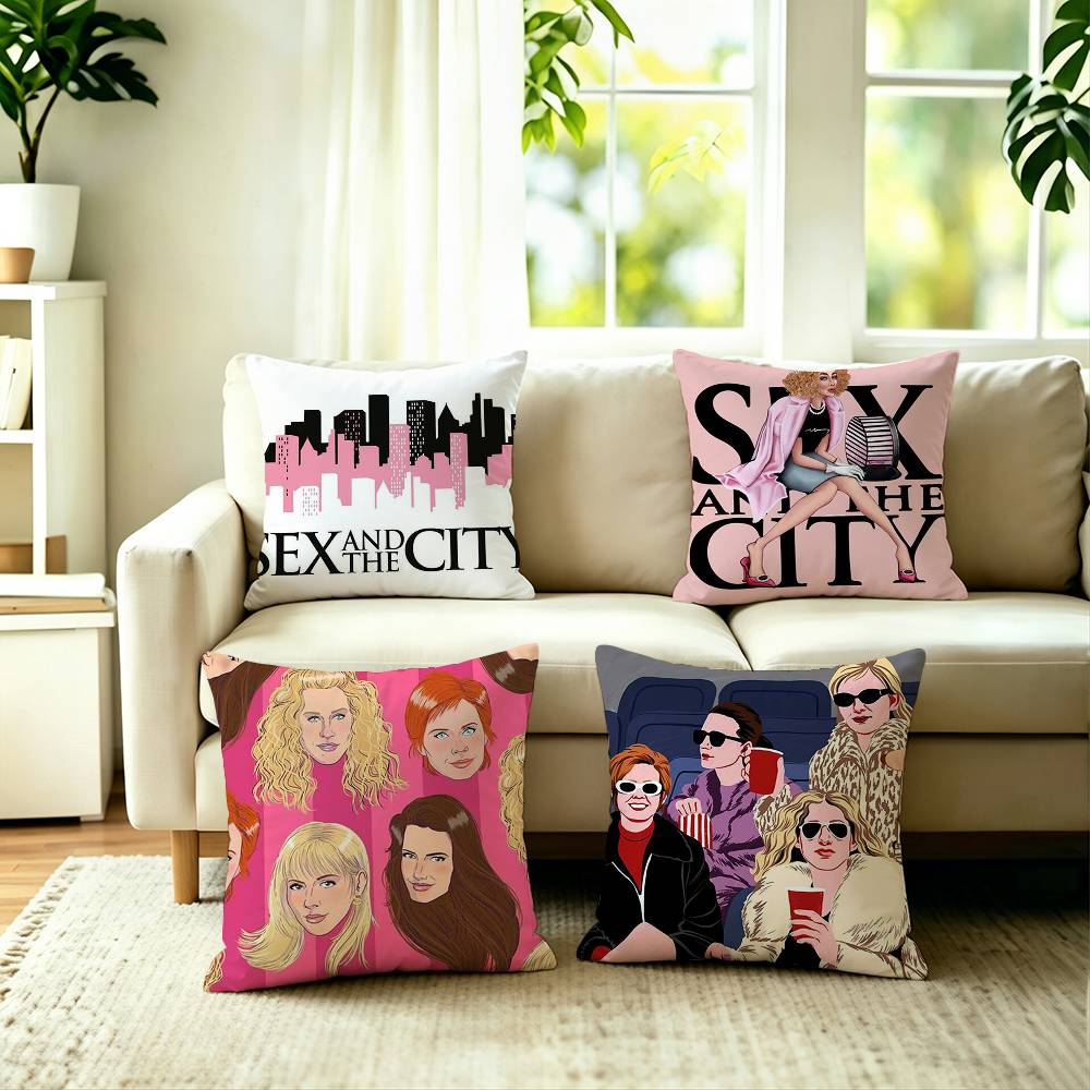 Home Textiles City - TV-Serie Sex and the City Kissenbezug,