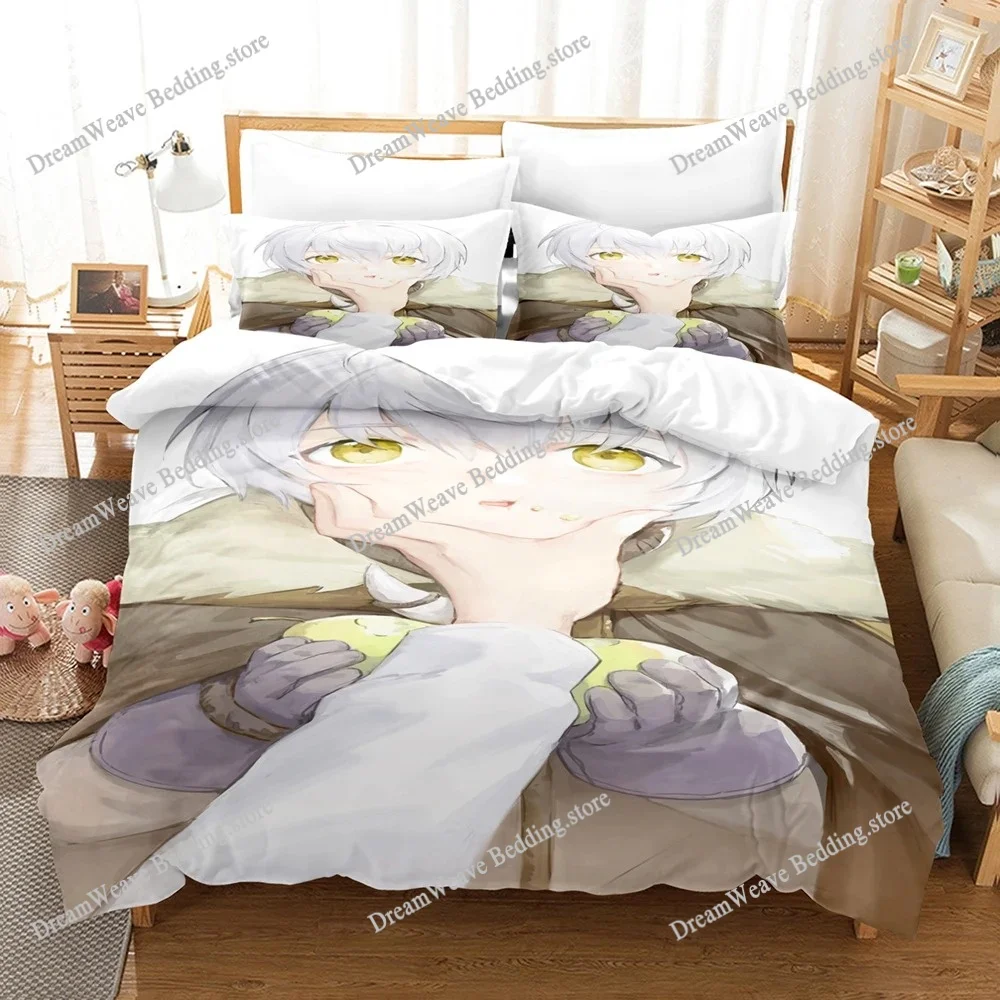 Your Home Textiles - 3D-Cartoons To Your Eternity Bettwäsche-Sets, Bettbezug-Set