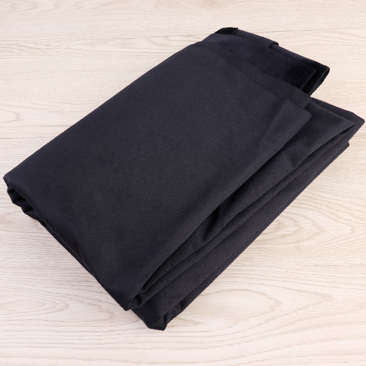 Home Textiles And Decor - Schwarzer einseitiger Flanellstoff, robust, für DIY-Sofas,