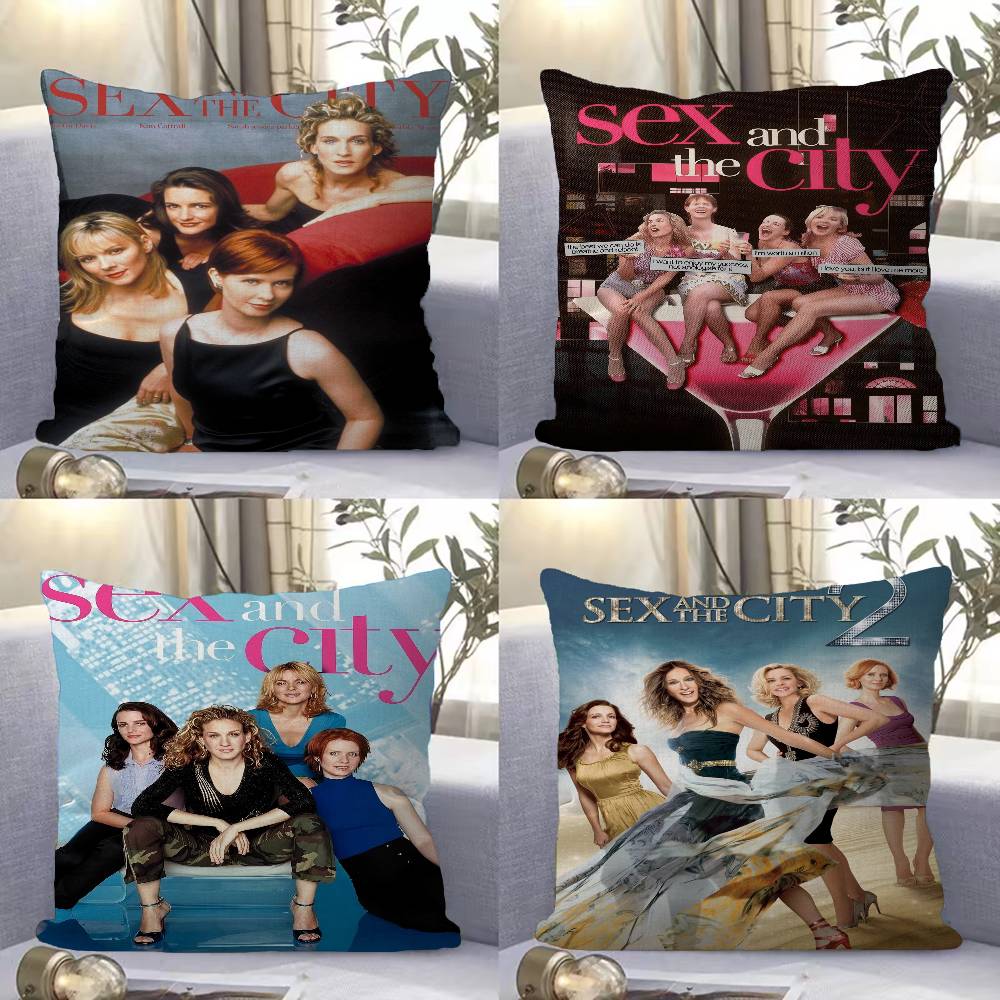 Home Textiles City - TV S-Sex and the City Kissenbezug,