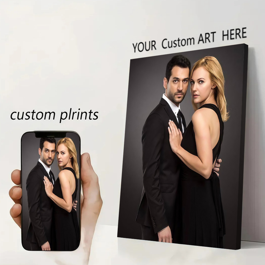 Your Home Textiles - Individuell Bedrucktes Leinwand-Poster Anime-Spiel-Poster Gemälde Nach