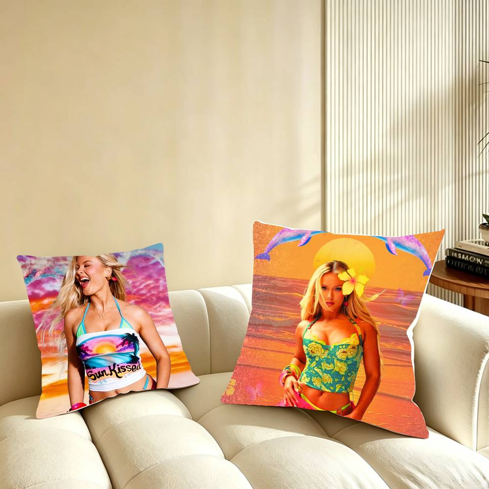 Zara Home Textiles - Singer Zara L-Larsson M-Midnight Sun Kissenbezug