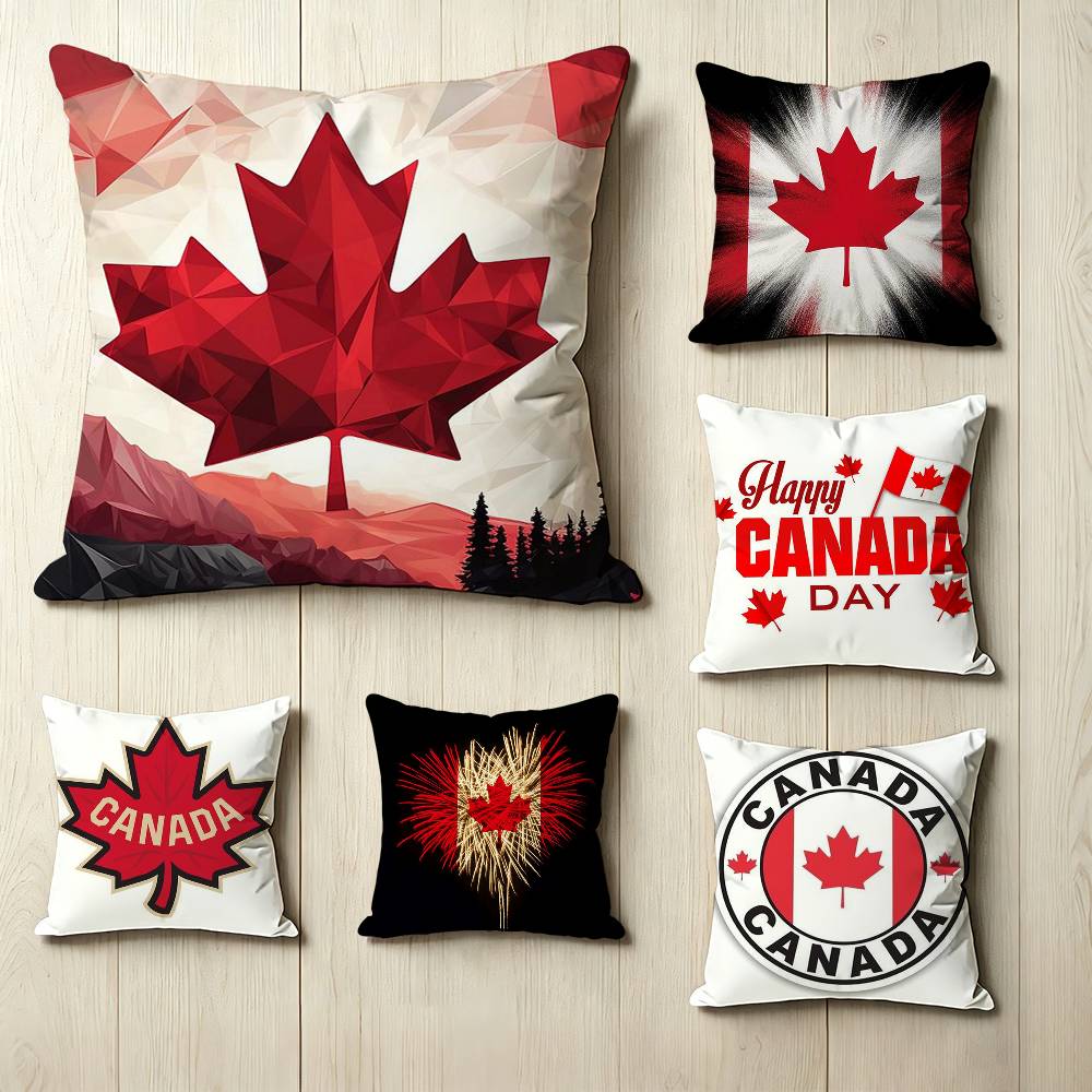 Home Textiles Canada - Coole Flagge von C-Canada, quadratischer, doppelseitig