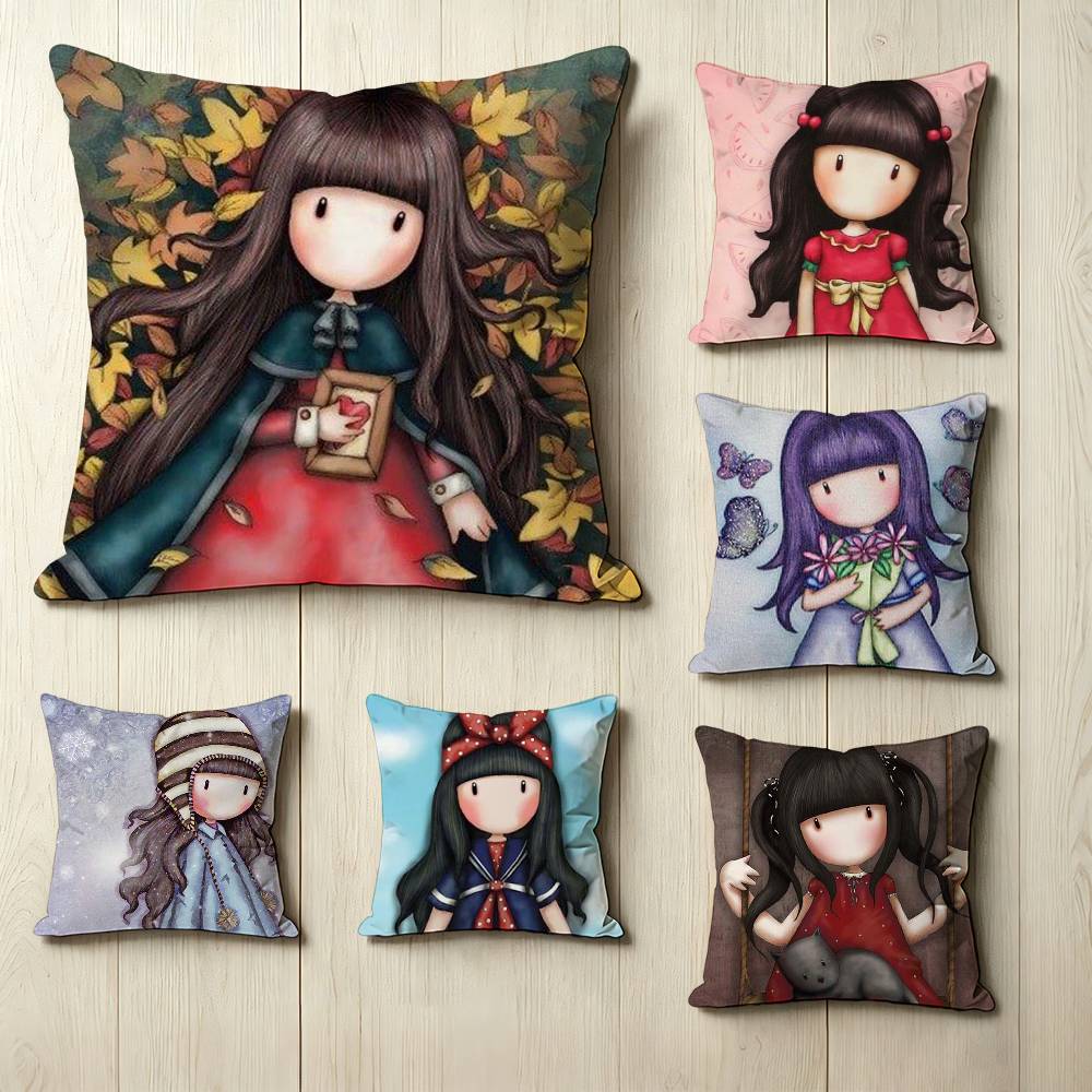 Home Textiles London - Cute Healing IP S-Santoro L-London Square