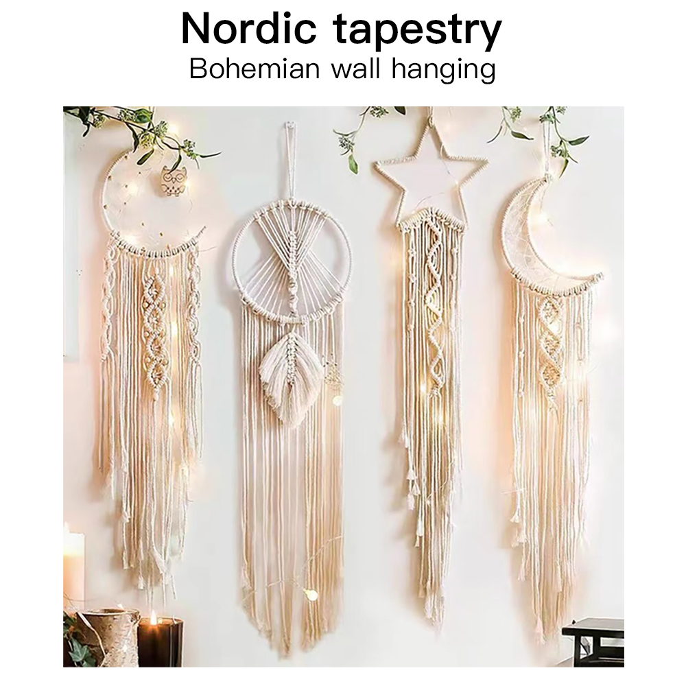 Home Textiles And Decor - Nordeuropa Beliebte Woven Tapisserie Traum Catcher