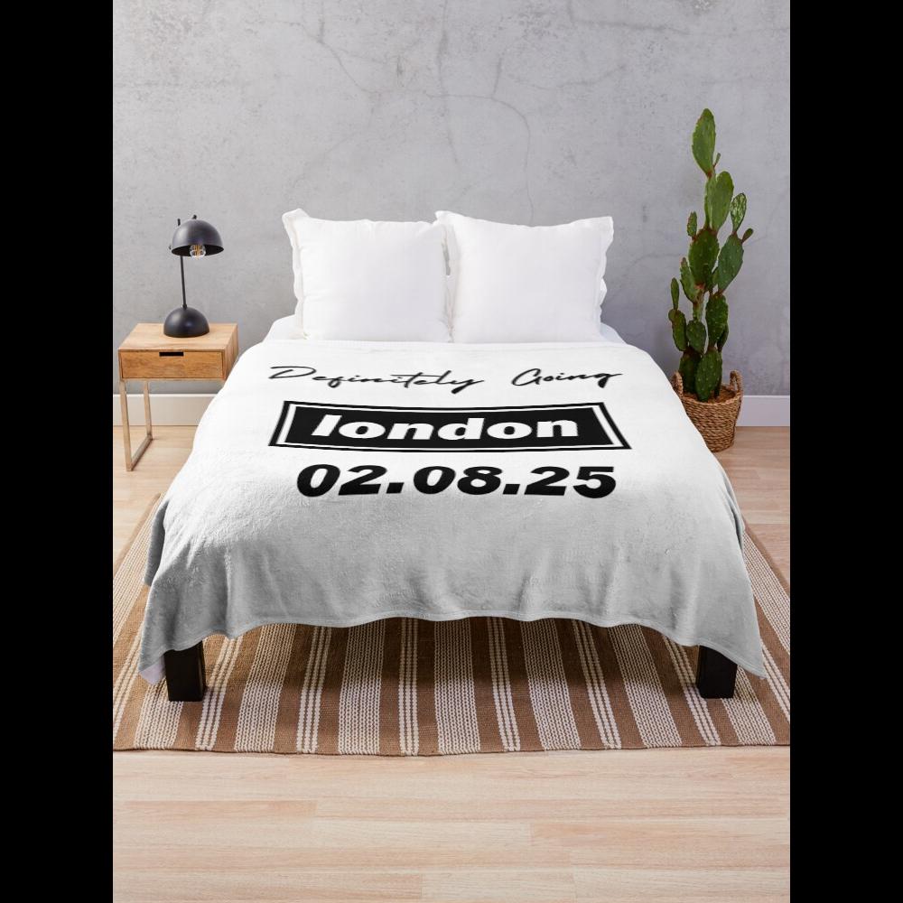Home Textiles London - Oasis London Überwurfdecke, die sanft nach