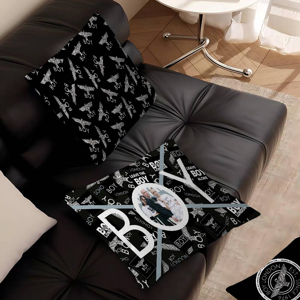 Klassisches B-Boy L-London-Log – Home Textiles London Bewertung und Preis