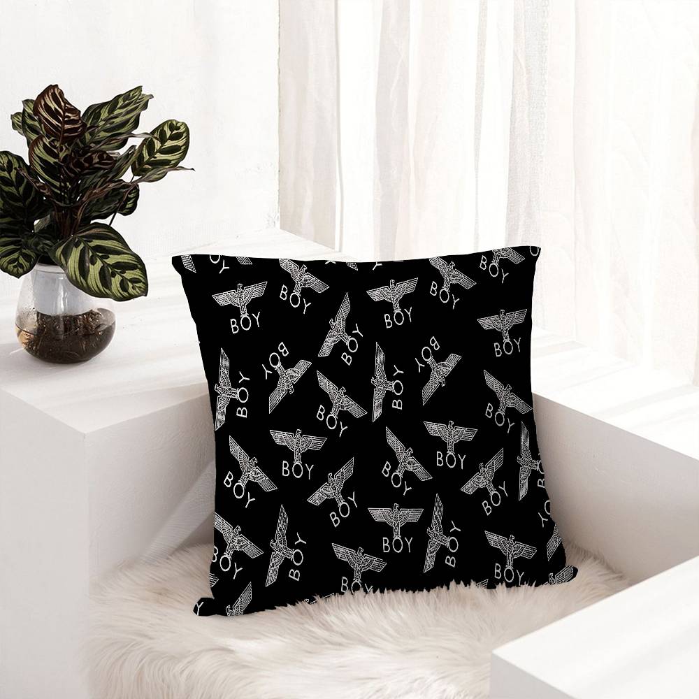 Klassisches B-Boy L-London-Log – Home Textiles London Bewertung und Preis