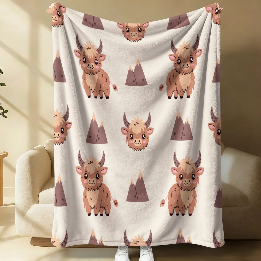 Niedliche Flanelldecke mit Hig – Highland Home Textiles Bewertung und Preis