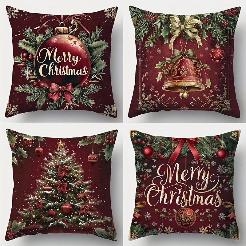 Festliche Weihnachtskissenbezü – Your Home Textiles Bewertung und Preis