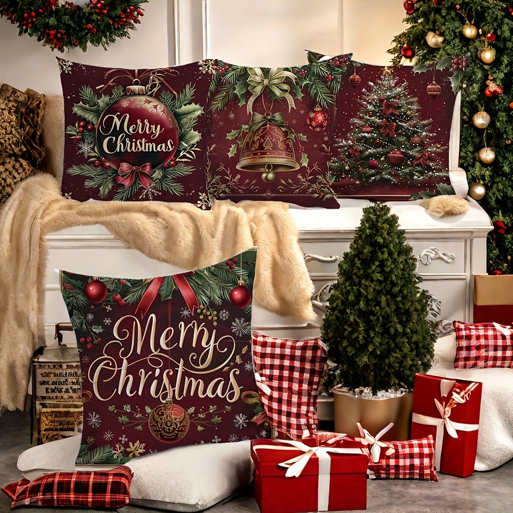 Festliche Weihnachtskissenbezü – Your Home Textiles Bewertung und Preis