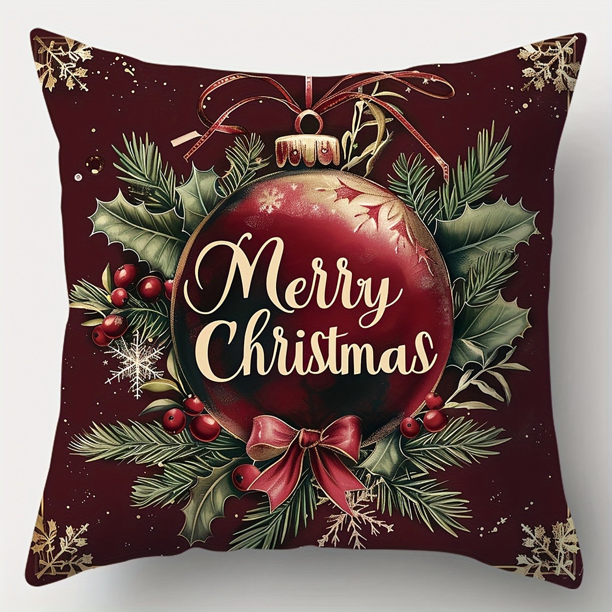 Festliche Weihnachtskissenbezü – Your Home Textiles Bewertung und Preis