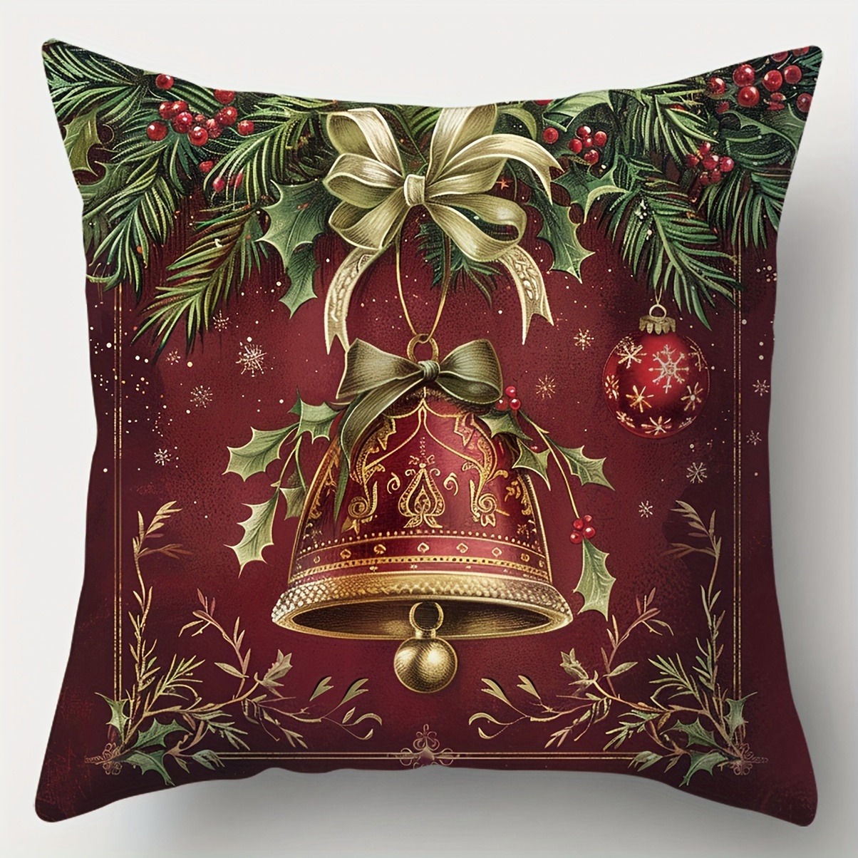 Festliche Weihnachtskissenbezü – Your Home Textiles Bewertung und Preis
