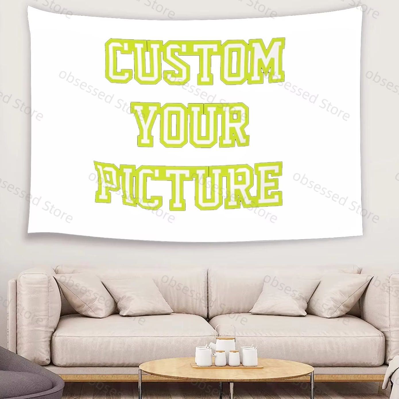 Maßgeschneiderter Wandteppichd – Your Home Textiles Bewertung und Preis