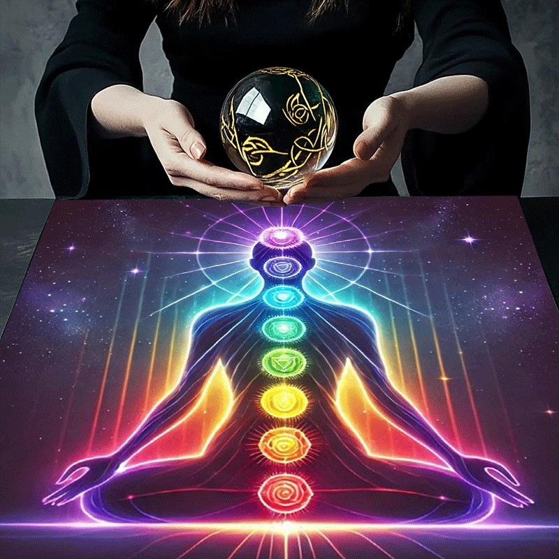 1 Stück Chakra-Energie-Meditat – Home Textiles News Bewertung und Preis