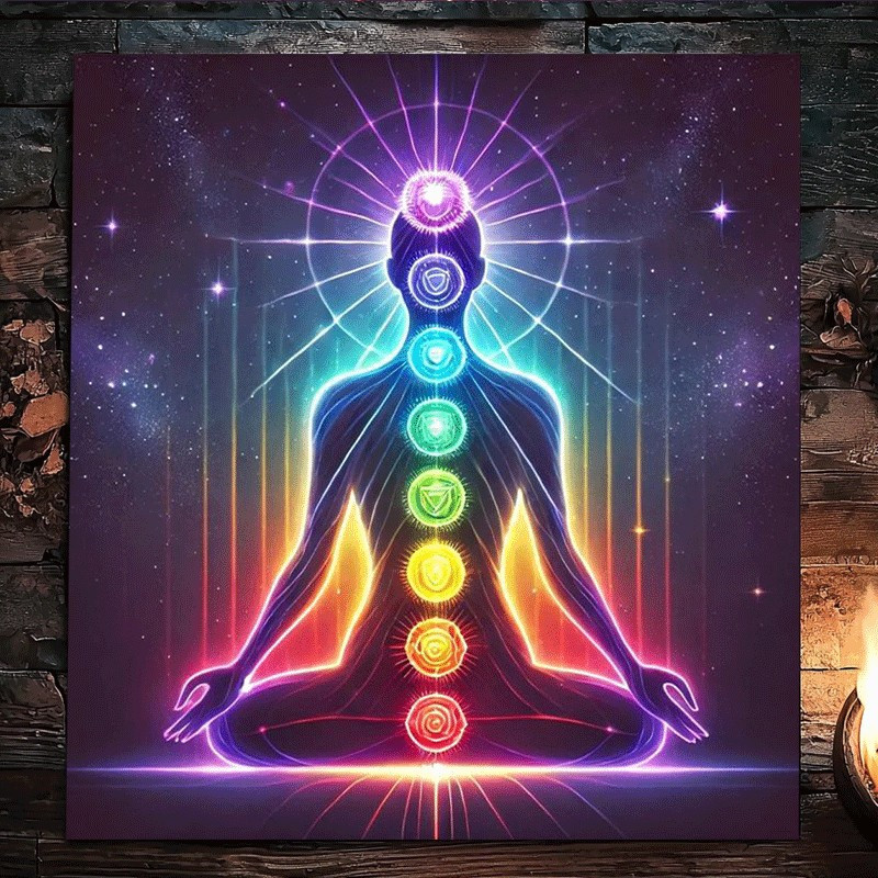 1 Stück Chakra-Energie-Meditat – Home Textiles News Bewertung und Preis