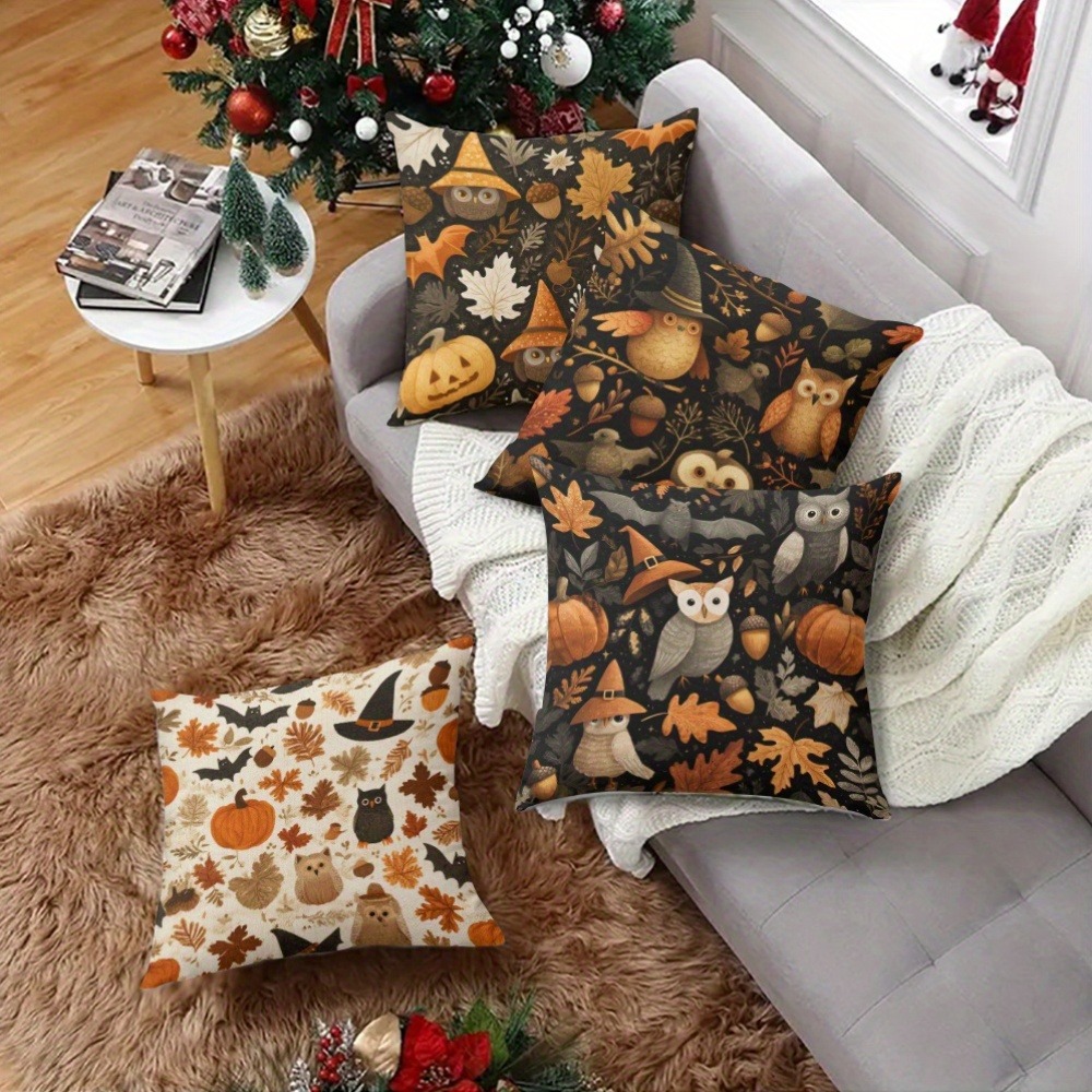 Kurzplüsch-Kissenbezug Hallowe – Your Home Textiles Bewertung und Preis