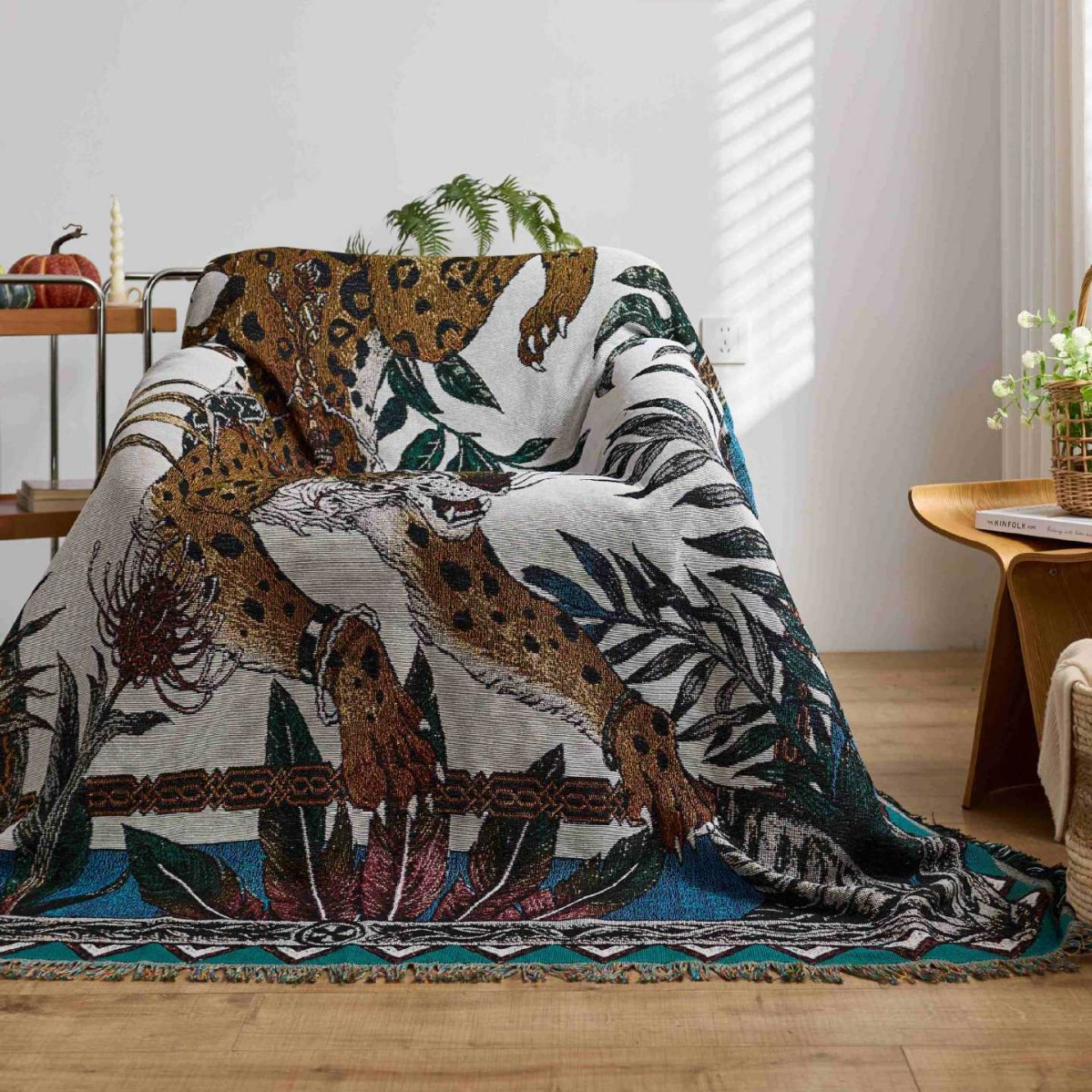 Textile City Leoparden-Wandtep – Home Textiles City Bewertung und Preis