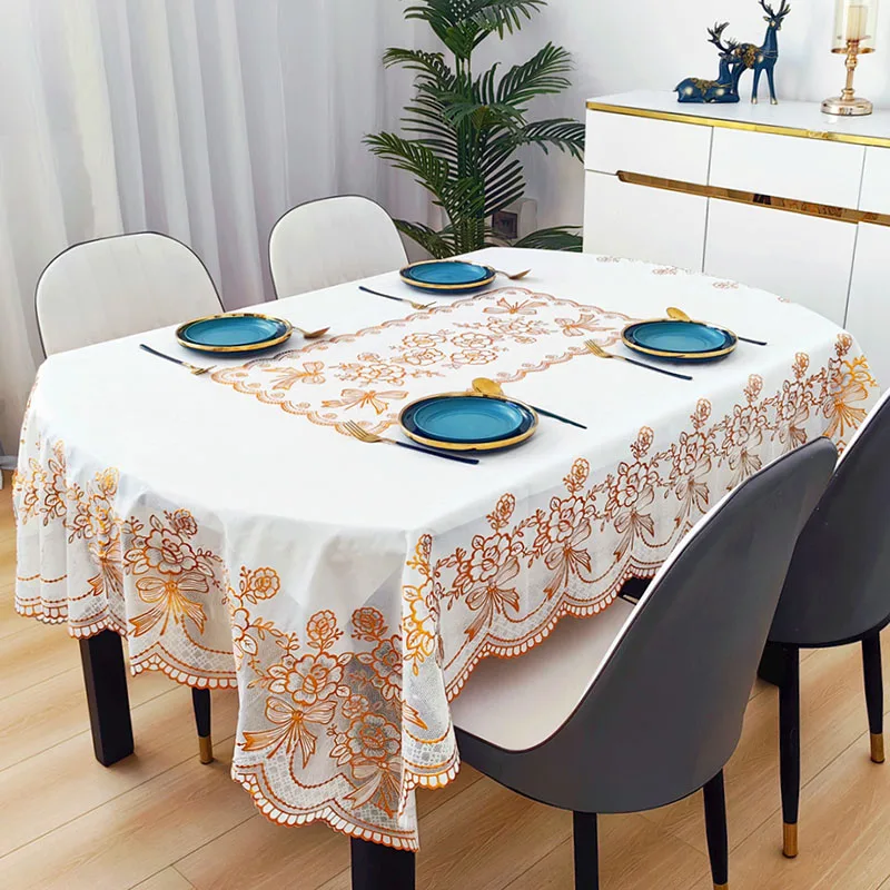Neue ovale wasserdichte PVC-Ti – Home Textiles News Bewertung und Preis