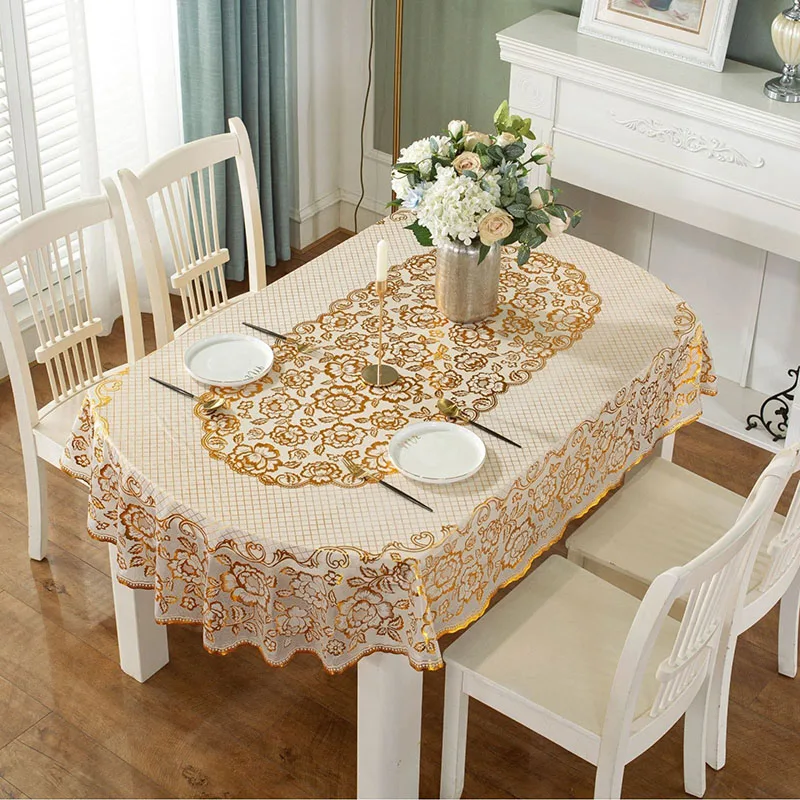Neue ovale wasserdichte PVC-Ti – Home Textiles News Bewertung und Preis