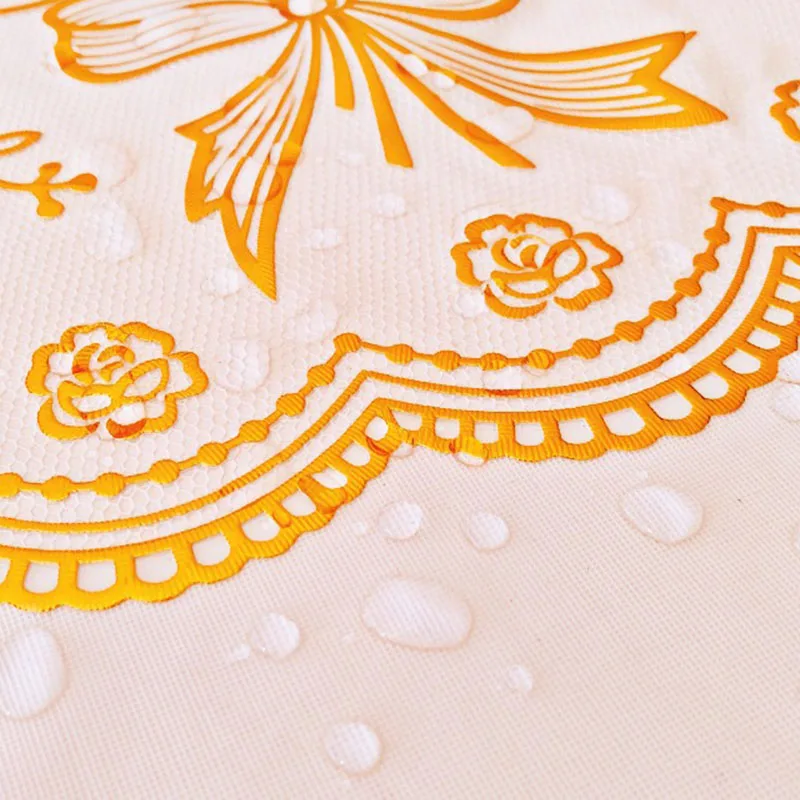 Neue ovale wasserdichte PVC-Ti – Home Textiles News Bewertung und Preis