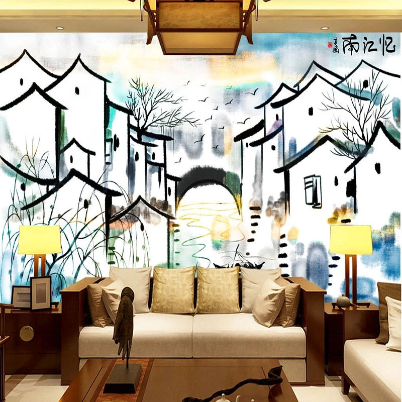 Benutzerdefinierte Wandbild Ta – Home Textiles City Bewertung und Preis