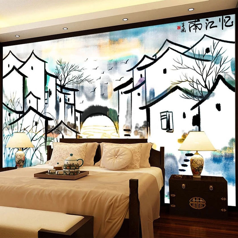 Benutzerdefinierte Wandbild Ta – Home Textiles City Bewertung und Preis