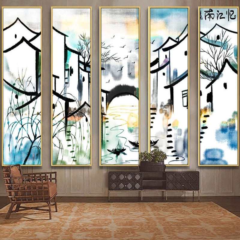 Benutzerdefinierte Wandbild Ta – Home Textiles City Bewertung und Preis