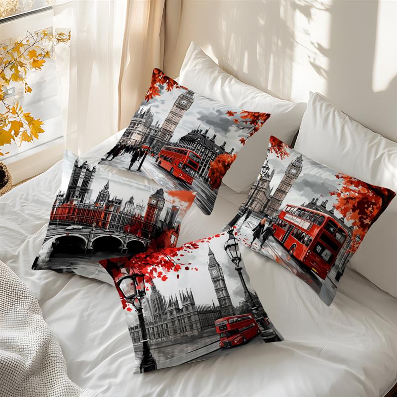Kurzer Kissenbezug aus Plüschm – Home Textiles London Bewertung und Preis