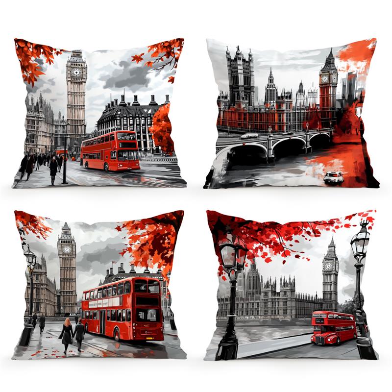 Kurzer Kissenbezug aus Plüschm – Home Textiles London Bewertung und Preis