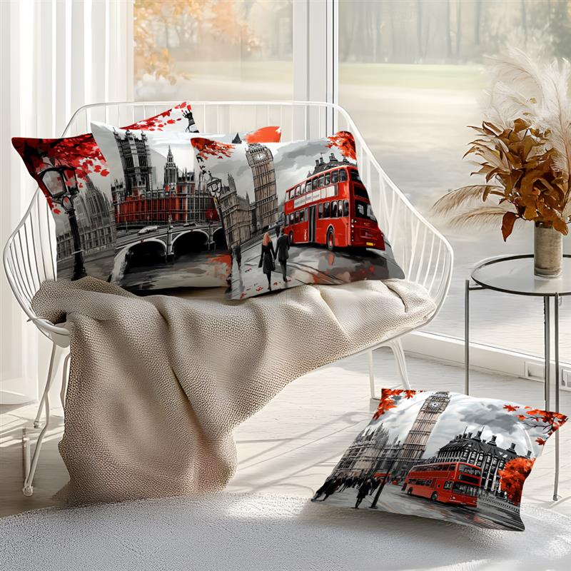 Kurzer Kissenbezug aus Plüschm – Home Textiles London Bewertung und Preis