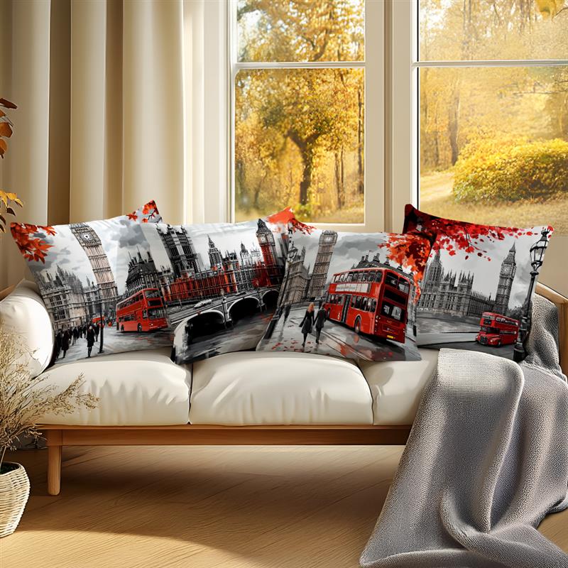Kurzer Kissenbezug aus Plüschm – Home Textiles London Bewertung und Preis