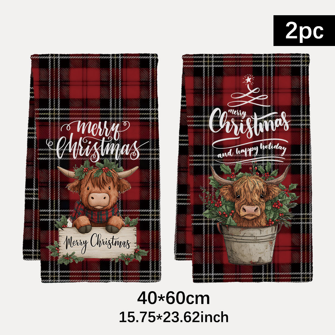 40x60cm Weihnachtsserie Baumgi – Highland Home Textiles Bewertung und Preis