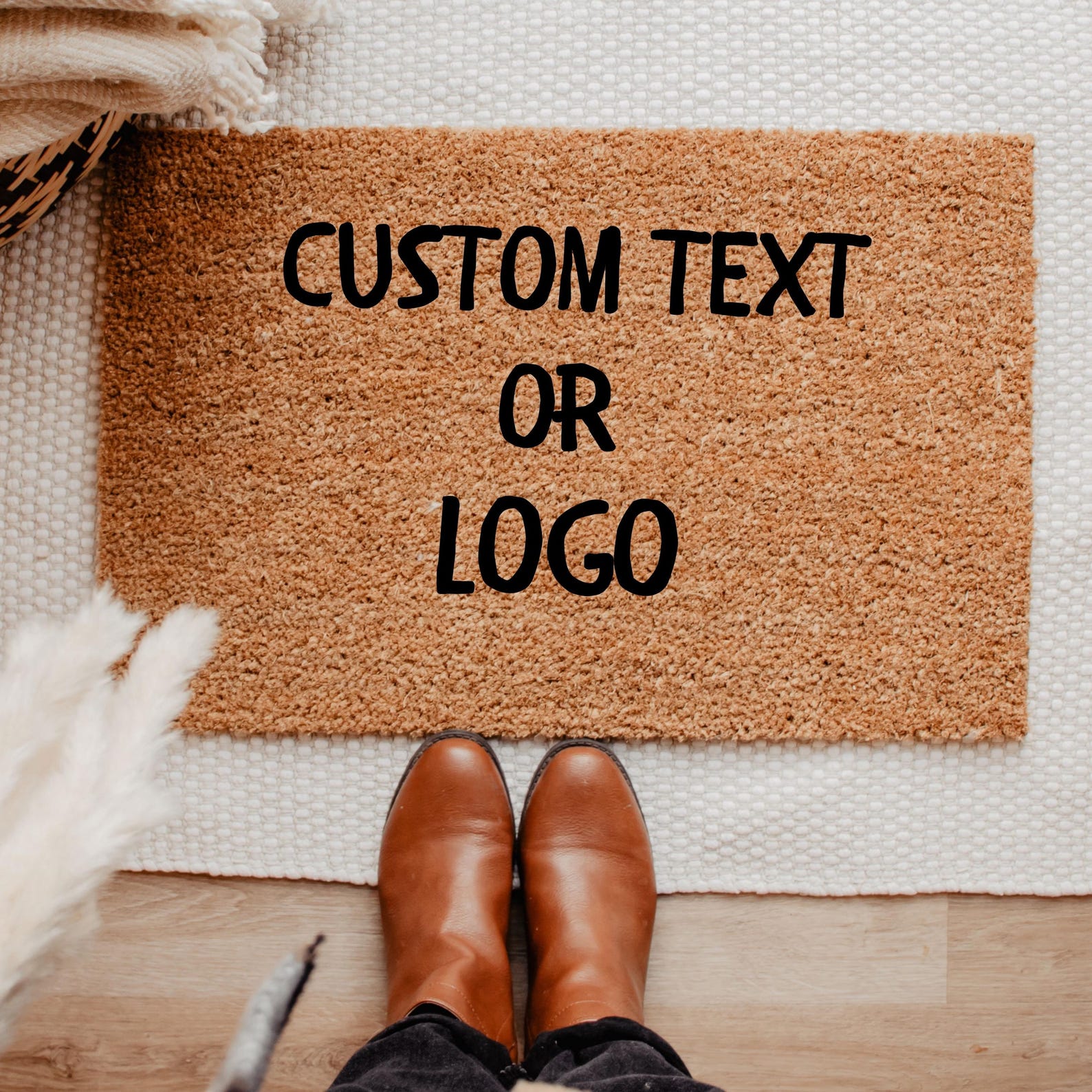 Personalisierte Türmatte mit B – Your Home Textiles Bewertung und Preis