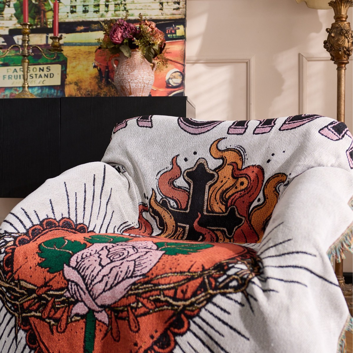 Textile City Vintage Tattoo St – Home Textiles City Bewertung und Preis