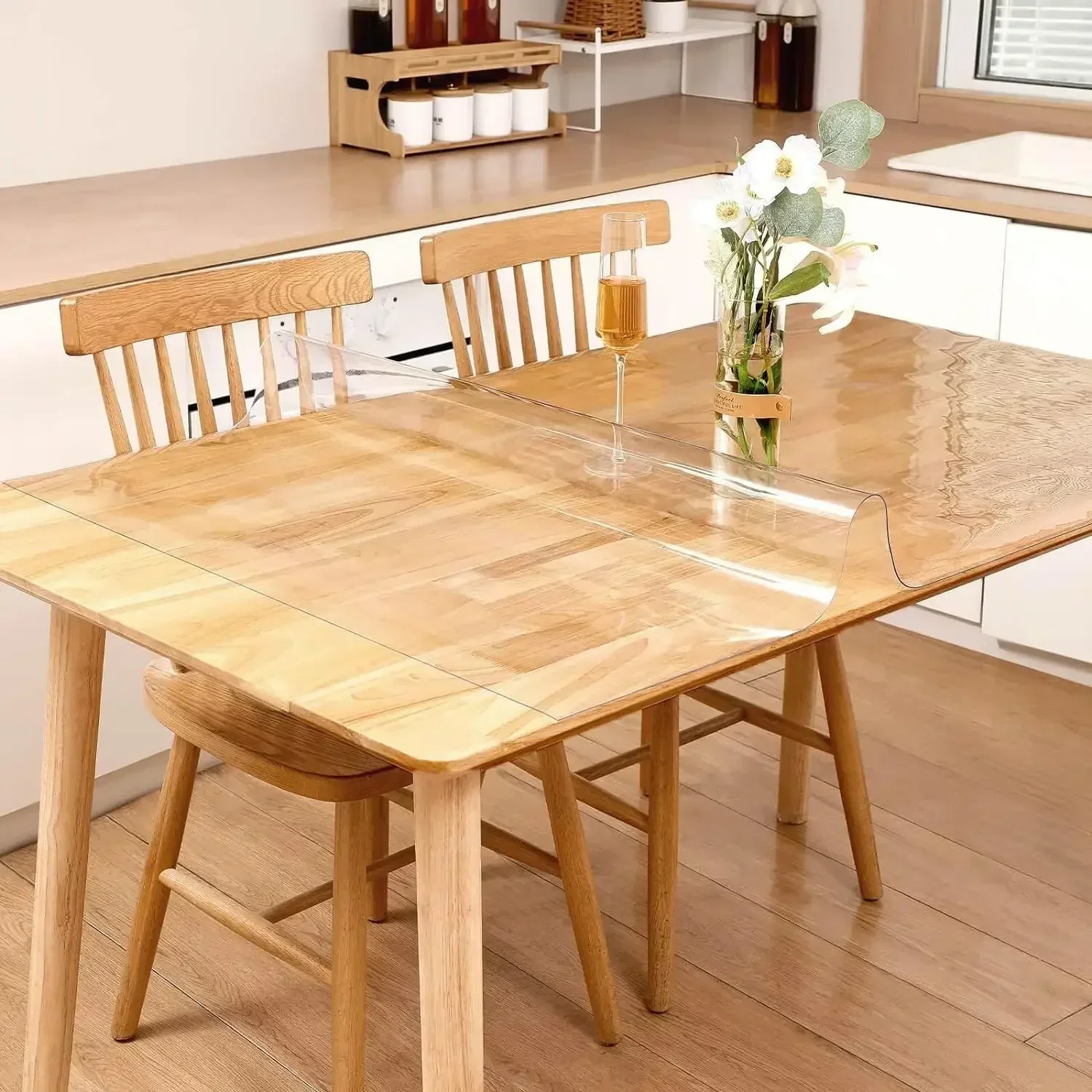 Rechteckige Tischdecke, transp – Home Textiles News Bewertung und Preis