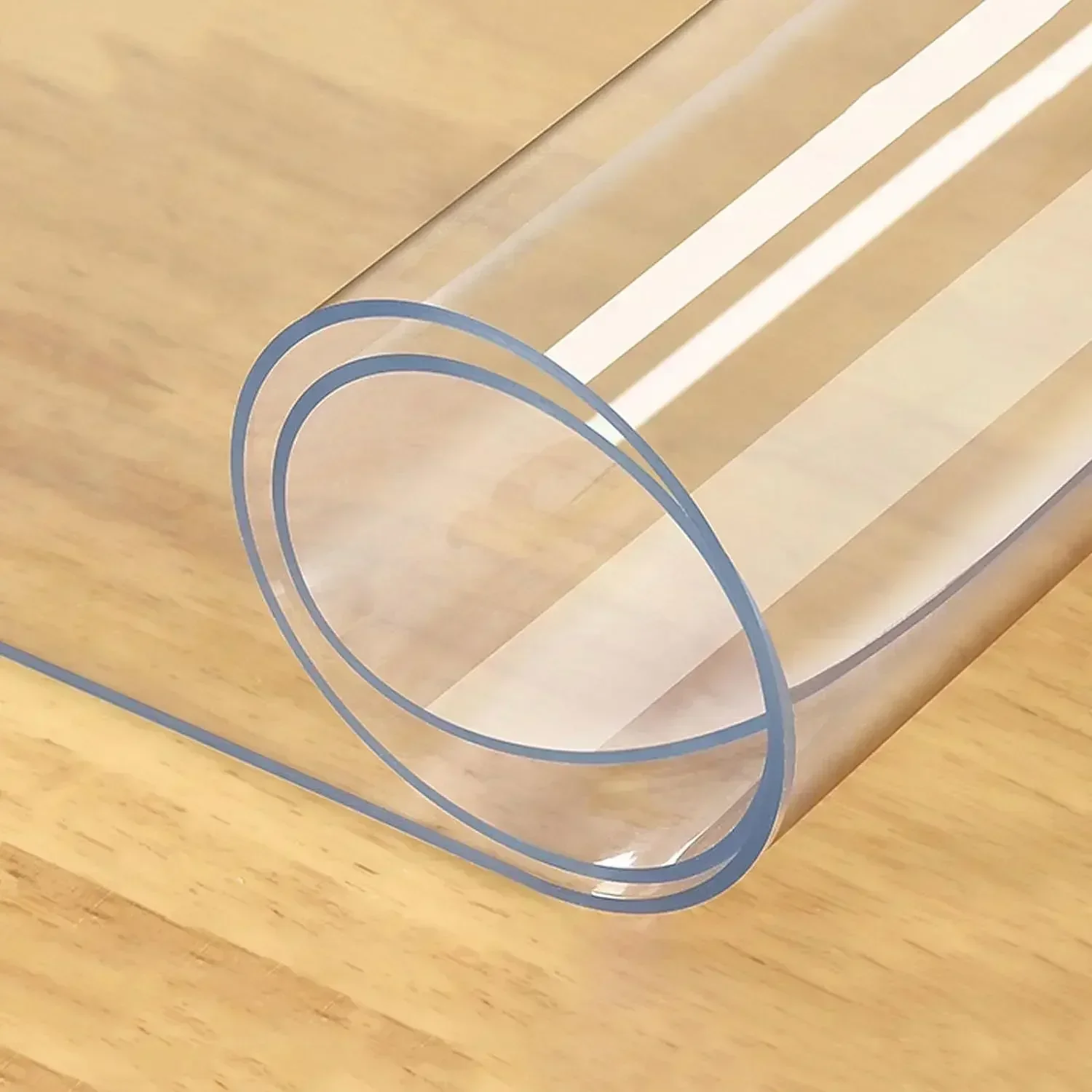 Rechteckige Tischdecke, transp – Home Textiles News Bewertung und Preis