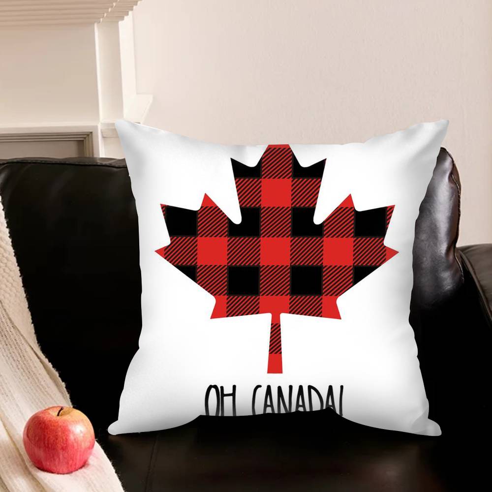 Ahornblatt-Flagge Kanadas, ver – Home Textiles Canada Bewertung und Preis