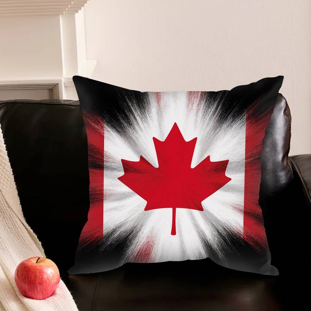 Ahornblatt-Flagge Kanadas, ver – Home Textiles Canada Bewertung und Preis