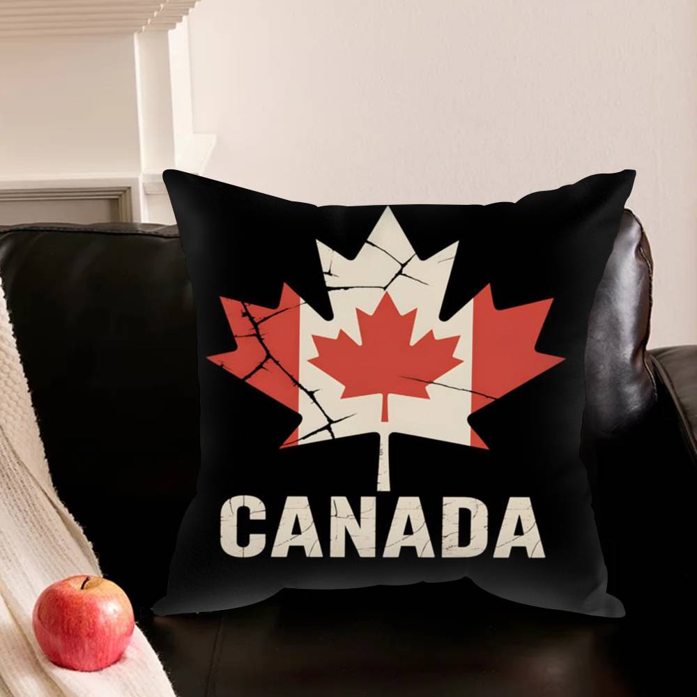 Ahornblatt-Flagge Kanadas, ver – Home Textiles Canada Bewertung und Preis