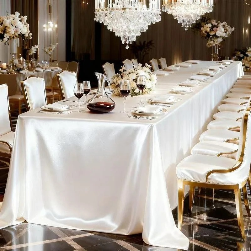 Satin-Tischdecke, glatte, seid – Home Textiles News Bewertung und Preis