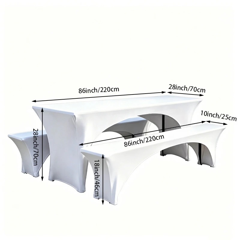 3-teilige Spandex-Tischdecke m – Home Textiles News Bewertung und Preis